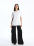 LC Waikiki Crew Neck Regular Short Sleeve Women's T-shirt